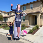 Viral Inflatable Realtor - Custom Branded Figure