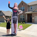 Viral Inflatable Realtor - Custom Branded Figure